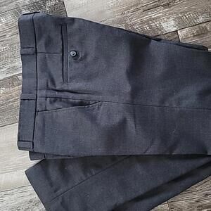 Taylor made Men's Charcoal Slacks Dress Pants